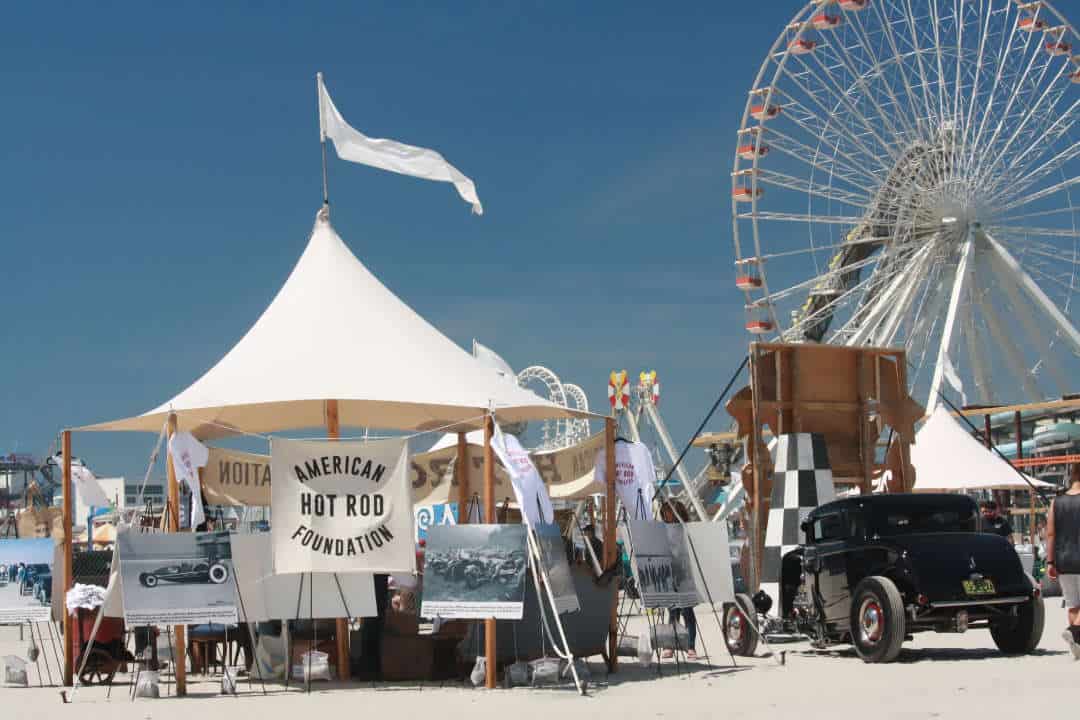 AHRF Tent at TROG