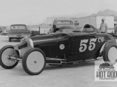 Harold Johansen Bonneville Speedweek 1975 (SCT_065)