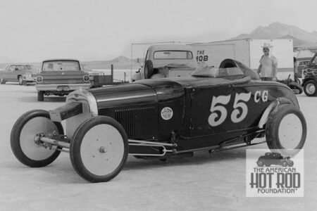 Harold Johansen Bonneville Speedweek 1975 (SCT_065)