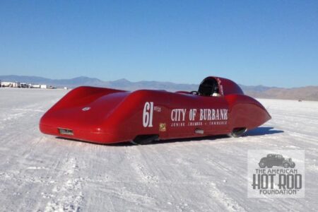Willie Davis Streamliner at Bonneville