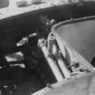 ARI_028 Chauncy Crist Rear Engined Roadster Lakes 1946