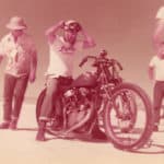 HMC_160 Jim Hunter Motorcycle Bonneville 1956