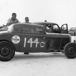 HMC_046_ Gayle Hood Coupe Sedan Bonneville 1954