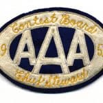 JMC_231 AAA Chief Steward Armband 1951