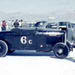 MCC_014 Deuce Bonneville 1951 Willie Young Push Vehicle Kenz Leslie Streamliner