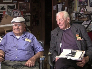 Ed Iskenderian and John Athan in conversation