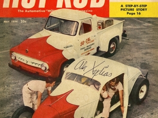 Alex Xydias - American Hot Rod Foundation