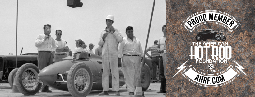 12-1949-Bob-Tattersfield-Streamliner-at-SCTA-meet-AHRF-Member-FB-Header-rev