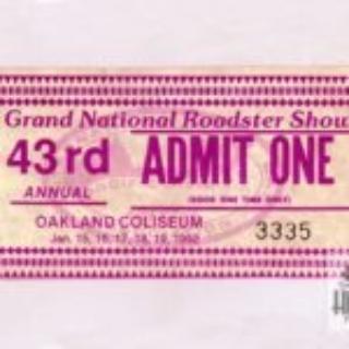 FEA_062_43rd GNRS Entry Ticket 92