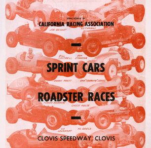 Clovis Speedway 5 27 56