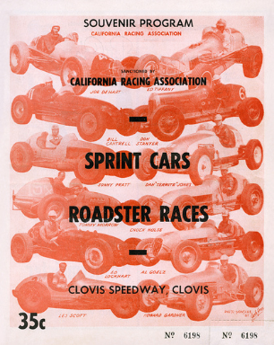 Clovis Speedway 5 27 56