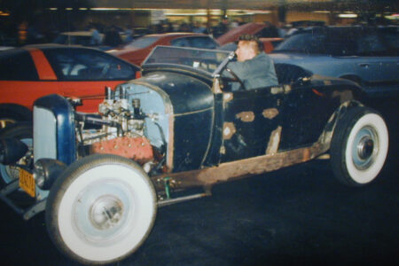 Jon Fisher 00 AHRF June Member of the Month