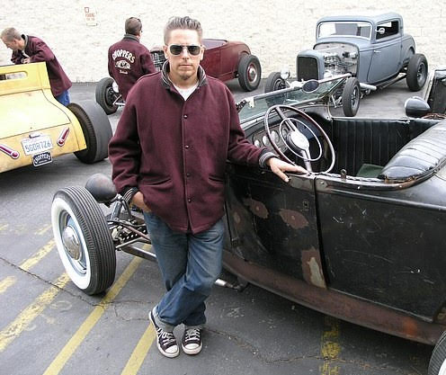 Jon Fisher 04 AHRF June Member of the Month