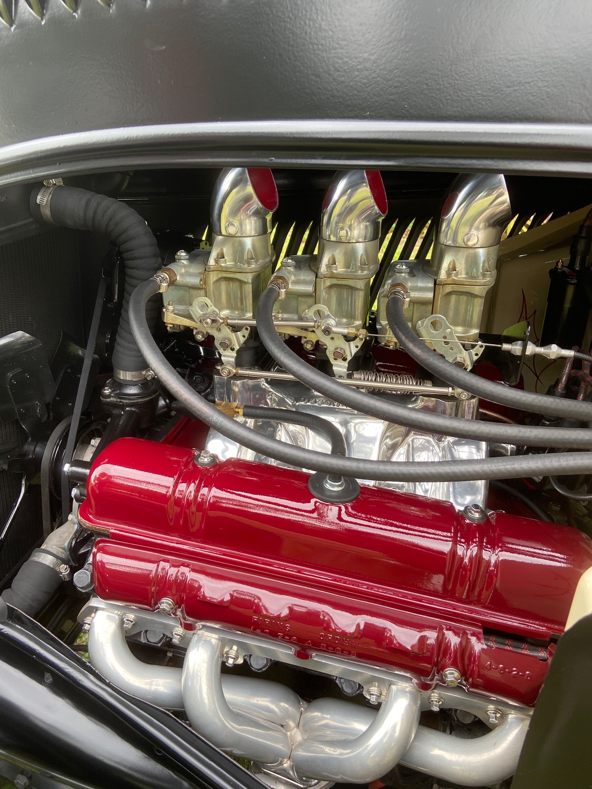 Wren Scott_AHRF_HROTM_July 2021_08_engine