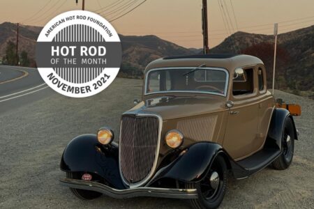 AHRF Hot Rod of the Month Louis Stands November 2021