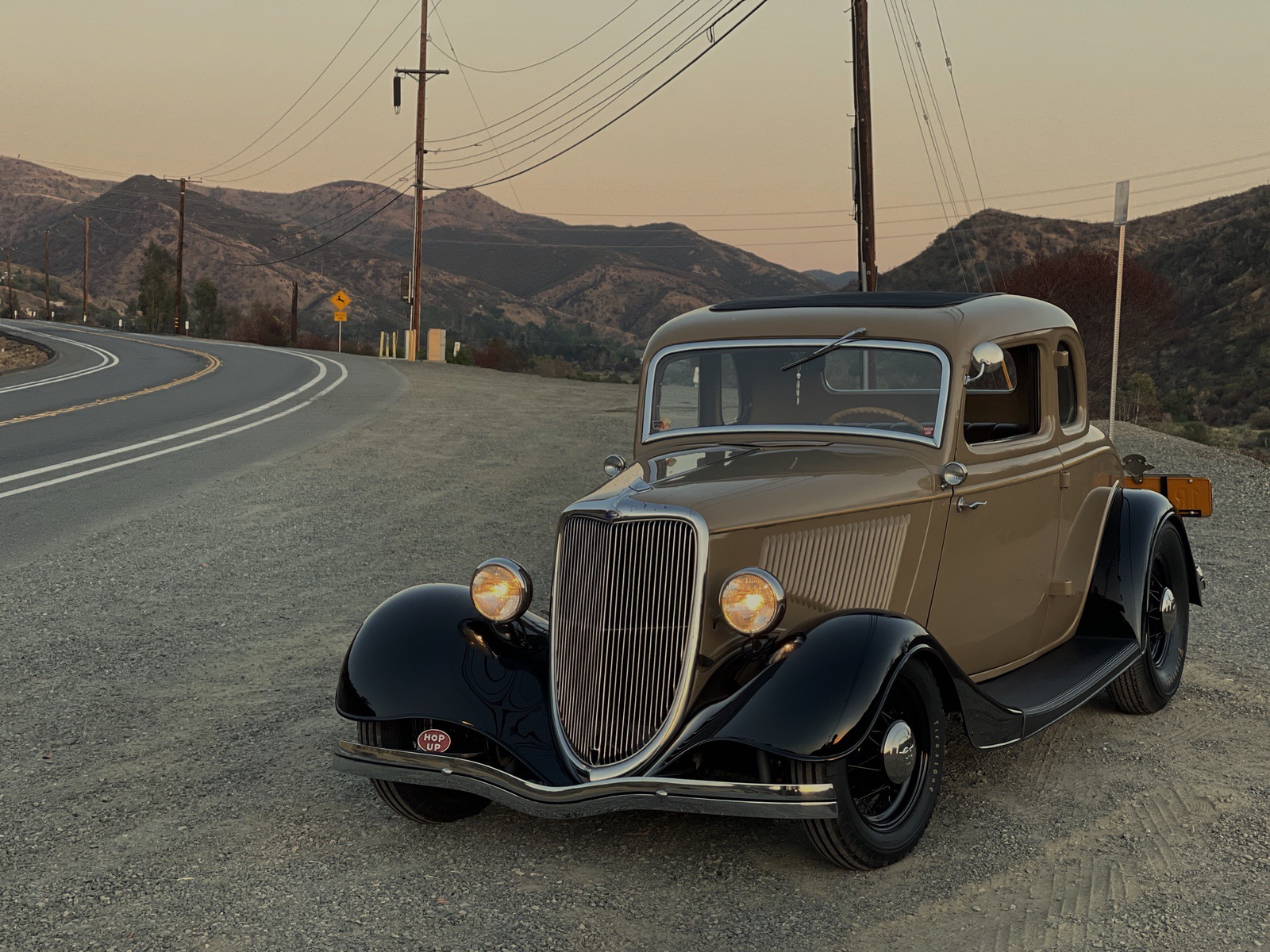 Stands Louis_AHRF_HROTM_November 2021_04_three quarter left front