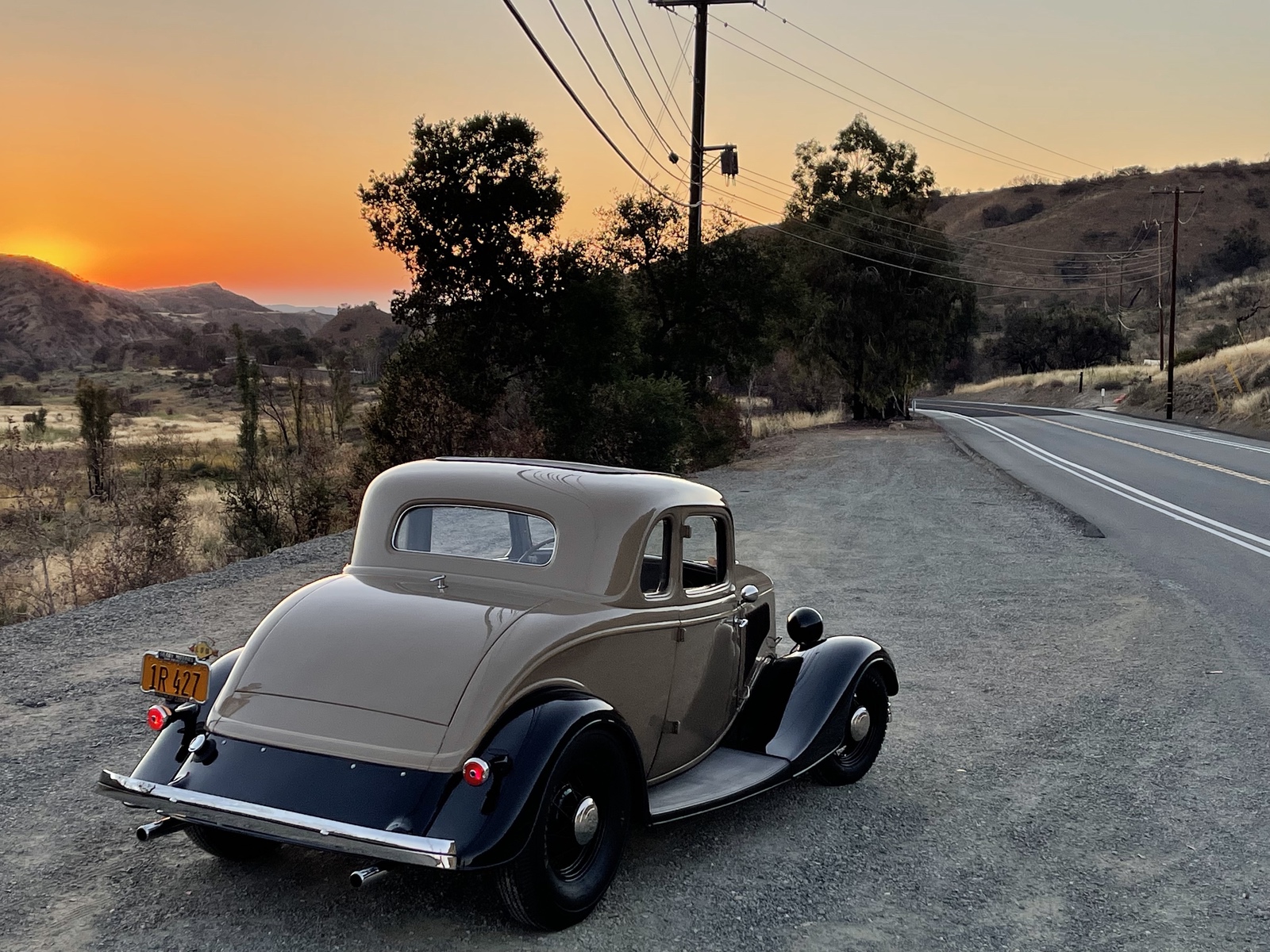 Stands Louis_AHRF_HROTM_November 2021_07_three quarter right rear