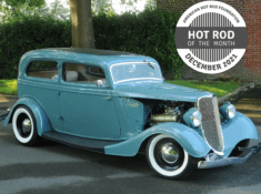 AHRF Hot Rod of the Month December 2021 Chuck Hawman