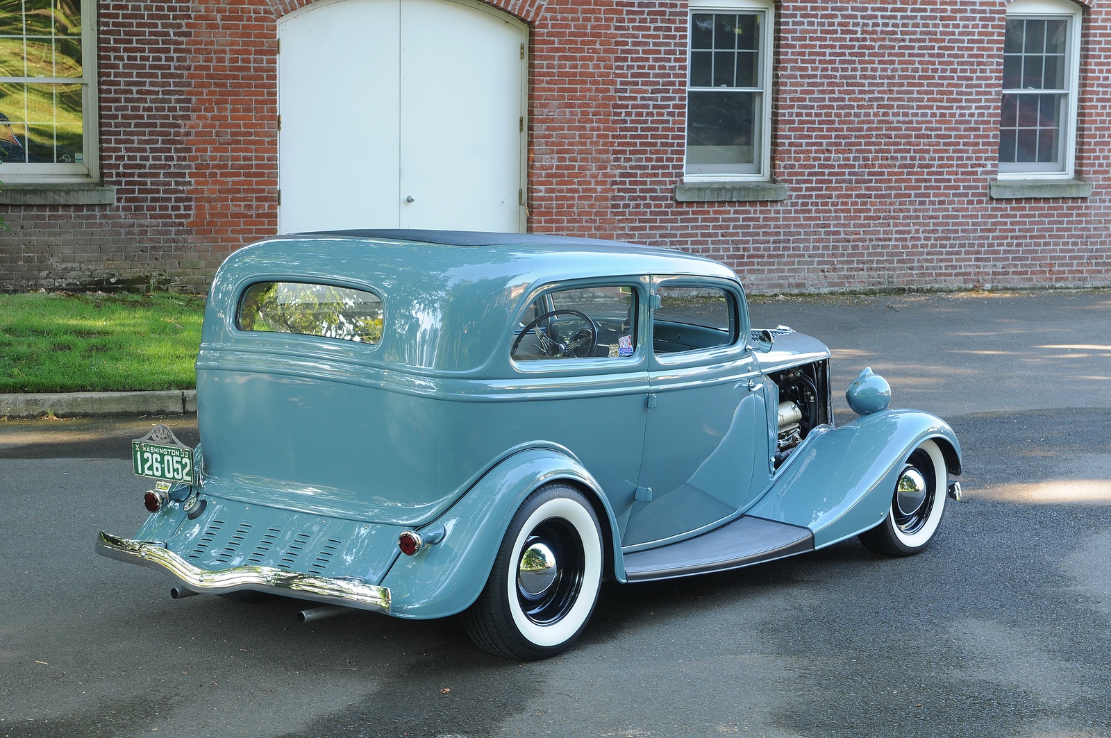 Hawman Chuck_AHRF_HROTM_December 2021_07 three quarter right rear