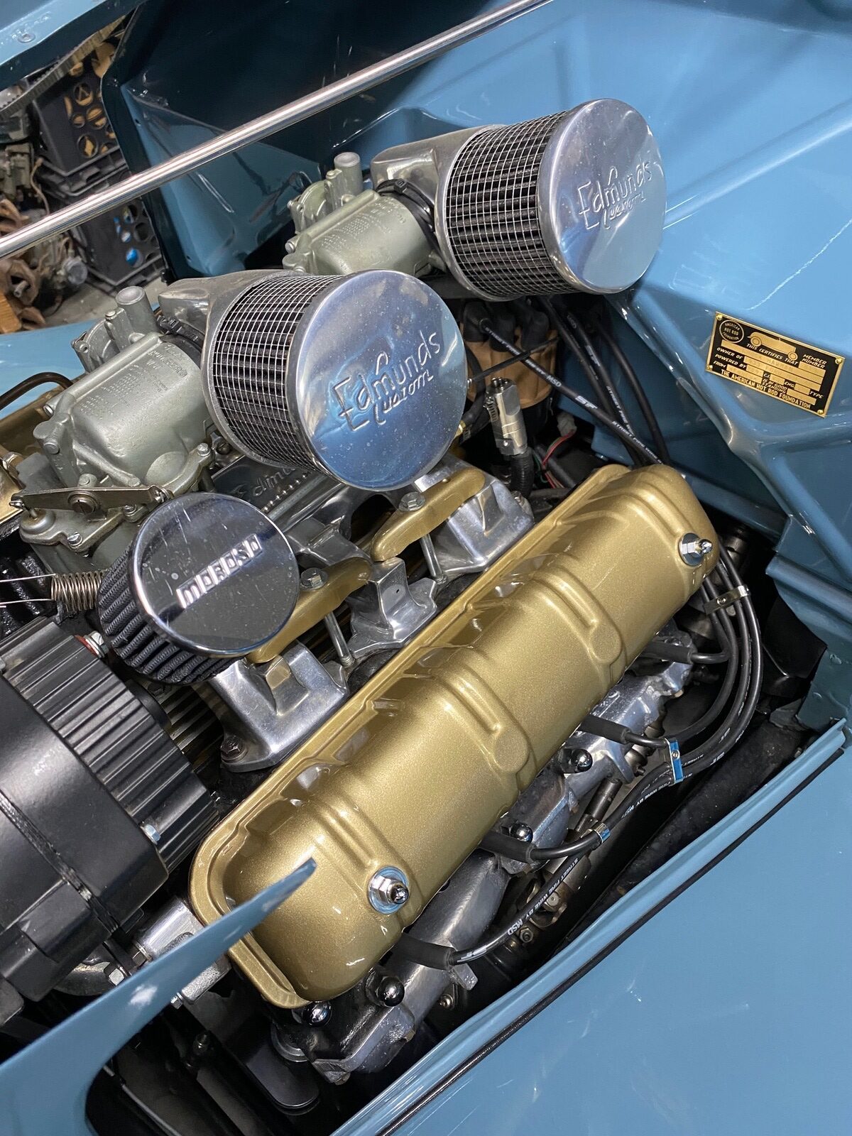 Hawman Chuck_AHRF_HROTM_December 2021_08 engine