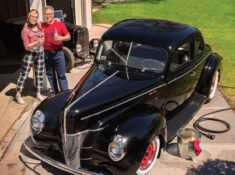 John Sticha AHRF Member of the Month Feb 22 2