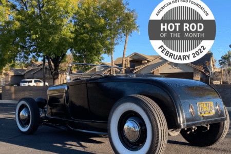 AHRF Hot Rod of the Month Feb 2022 Tom Mikla