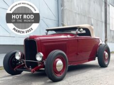 AHRF Hot Rod of the Month March 22 Matt Hurley