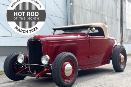 AHRF Hot Rod of the Month March 22 Matt Hurley