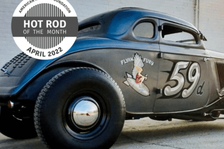 April AHRF Hot Rod of the Month