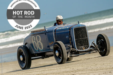 June 2022 AHRF Hot Rod of the Month