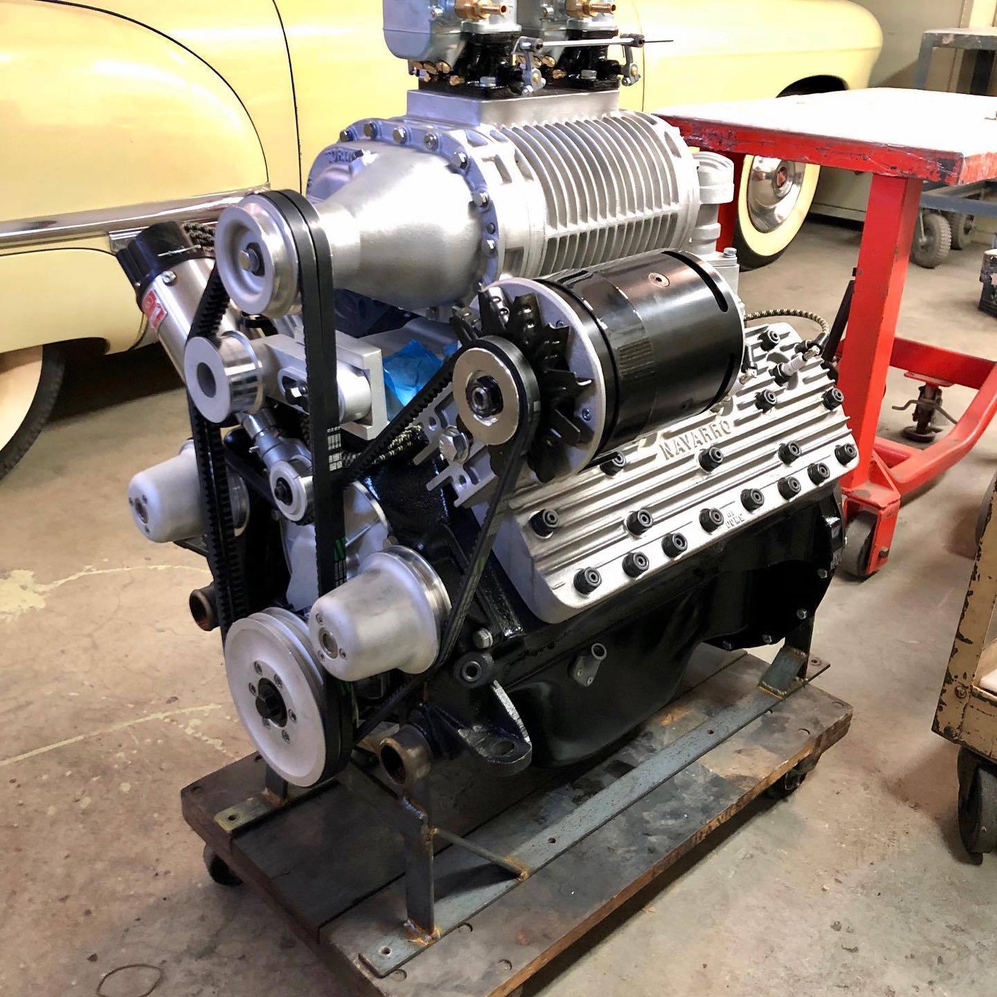 Fudge John_AHRF_HROTM_2022_08_engine