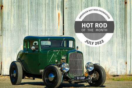 AHRF Hot Rod of the Month Featured Image July 22