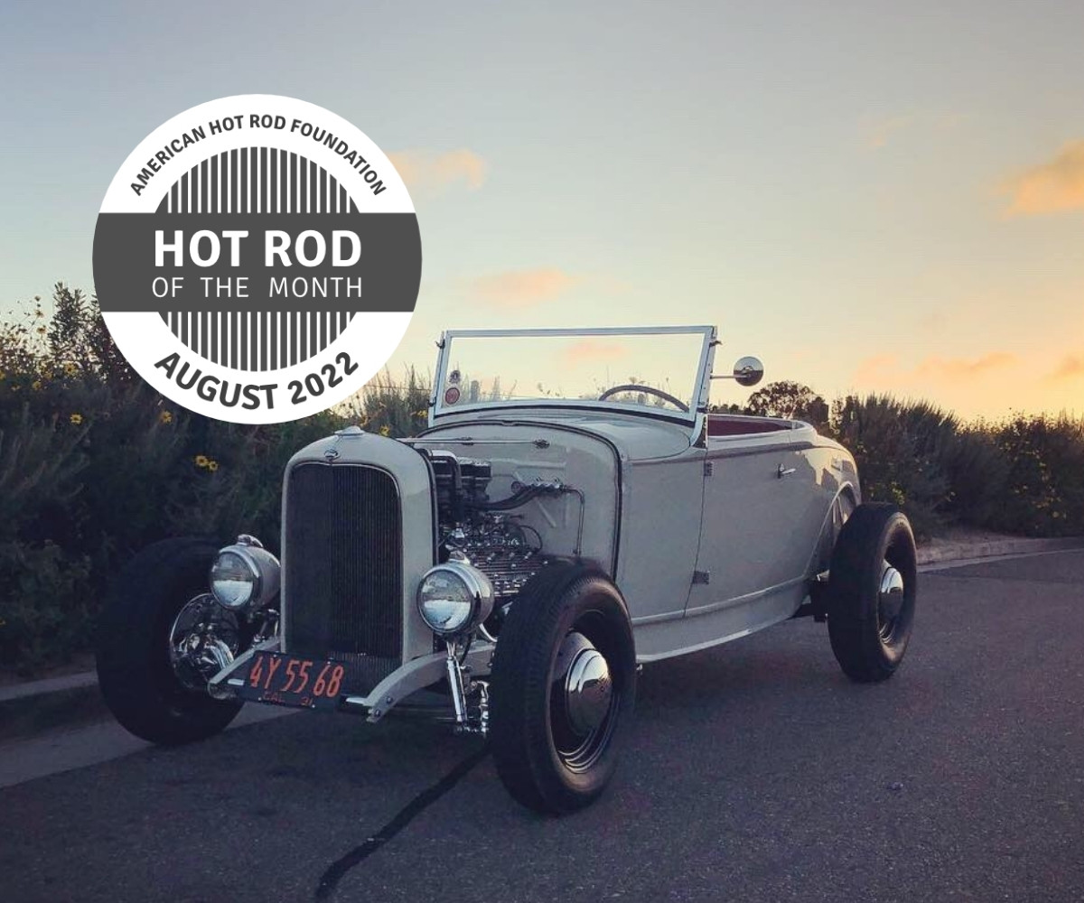 AHRF Hot Rod of the Month August 2022