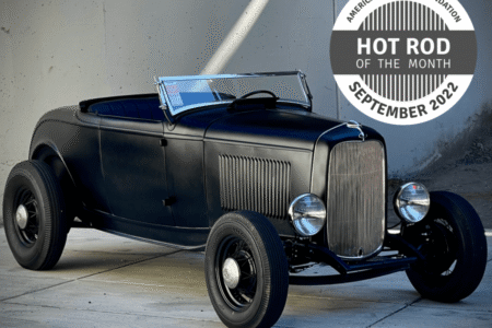 AHRF Hot Rod of the Month September 2022