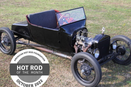 AHRF Hot Rod of the Month Featured Image