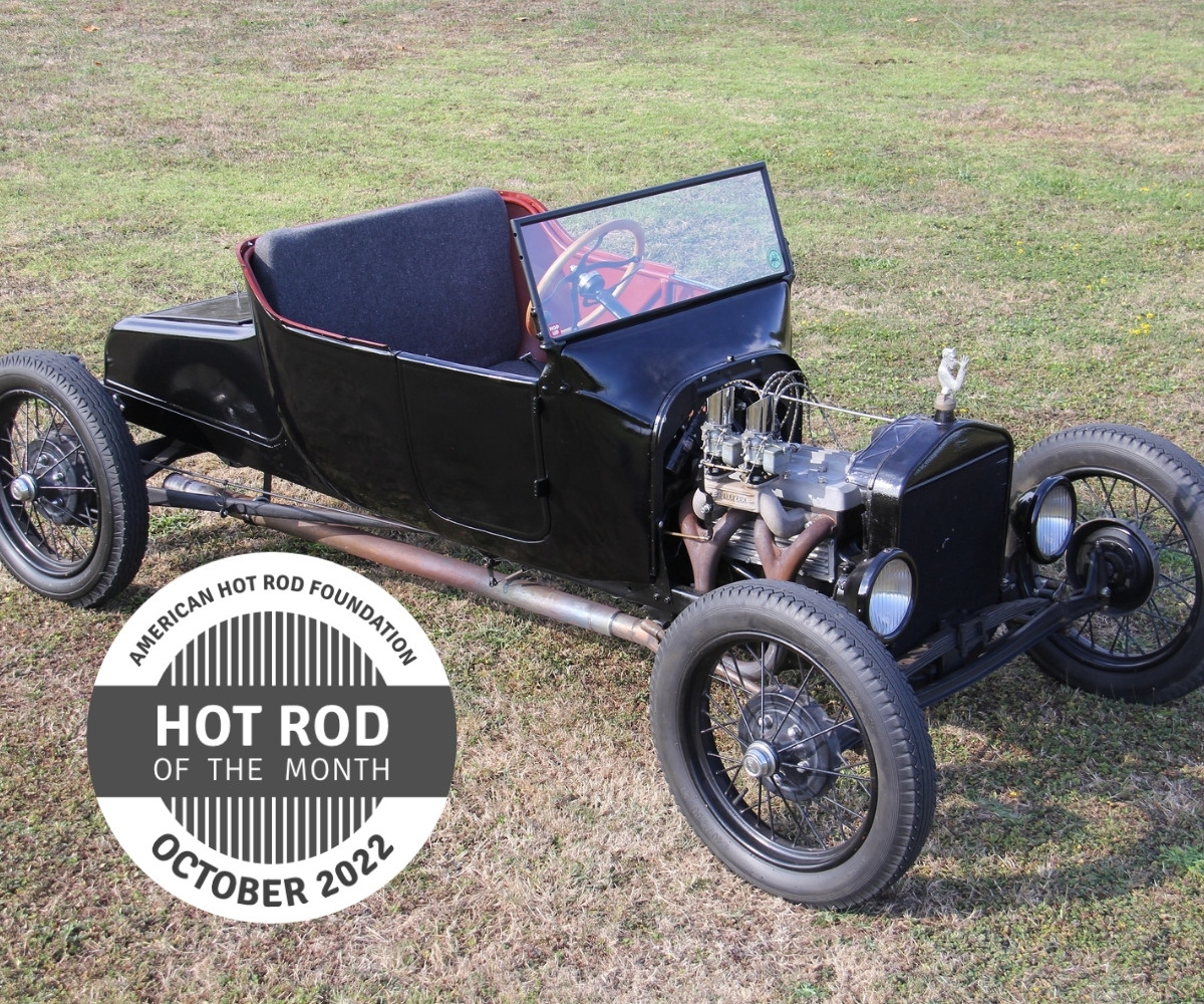 October 2022 Hot Rod of the Month - American Hot Rod Foundation