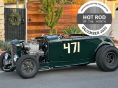 AHRF Hot Rod of the Month December 2023 Lou Stands