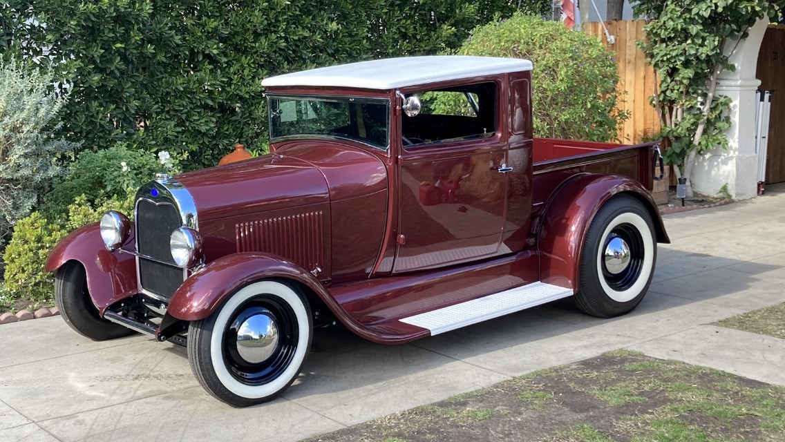 1929 Ford Model A Pickup – The Faruga Pickup (Michael Williams)