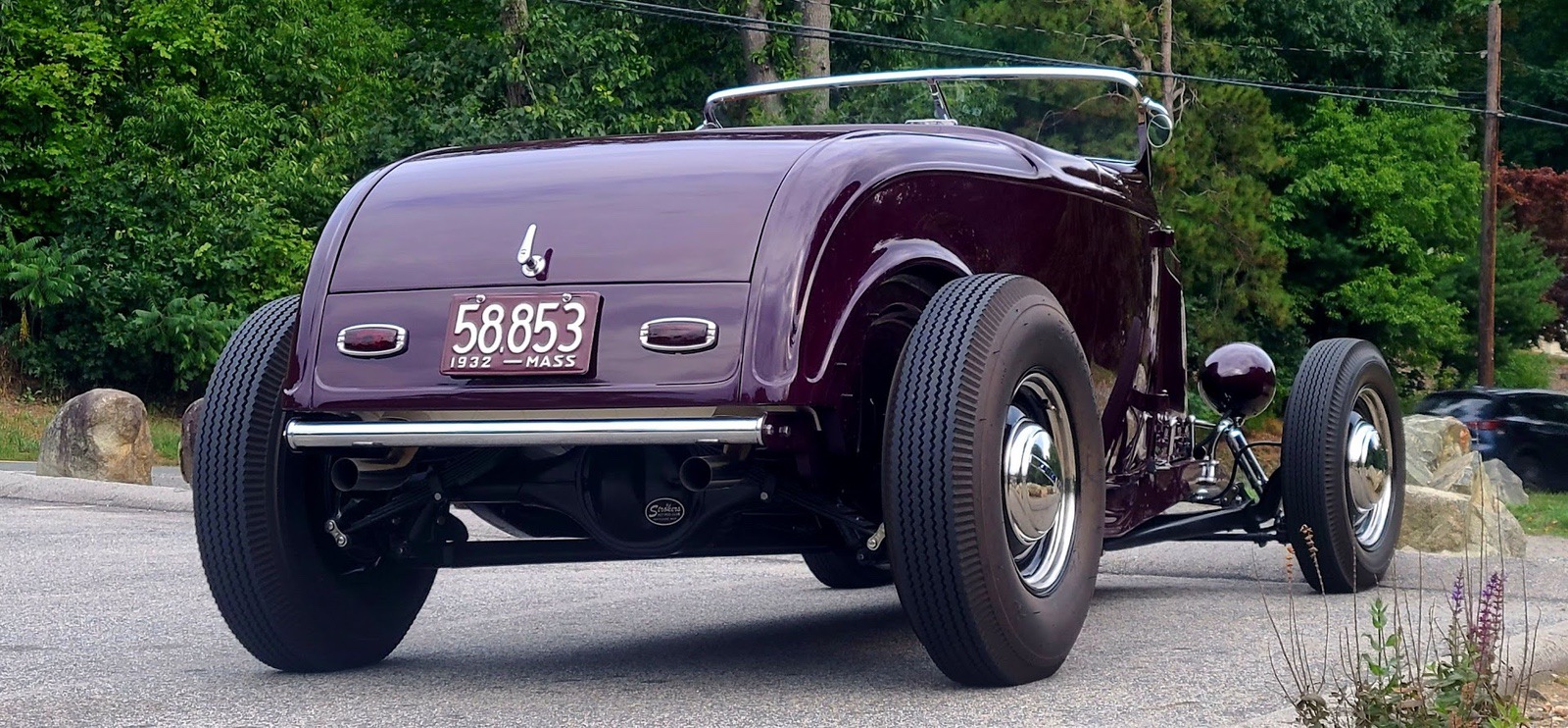 Hazen LeBaron_AHRF_HROTM_2023_07_three quarter right rear