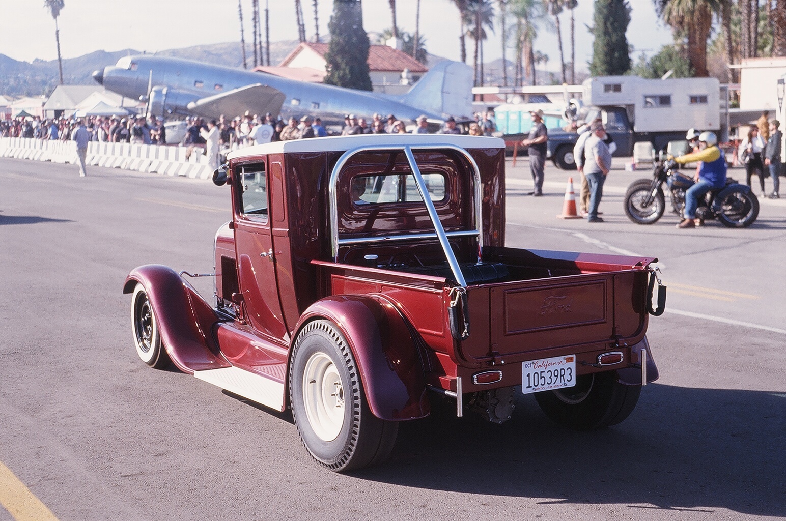 Williams Michael_AHRF_HROTM_2022_06_three quarter left rear