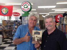 Tony Baker with Jay Leno