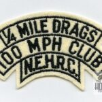 JSC_003_N.E.H.R.C. 100 MPH Club Patch &#039;55