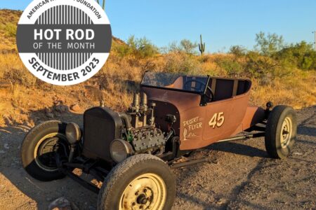 September 2023 Hot Rod of the Month