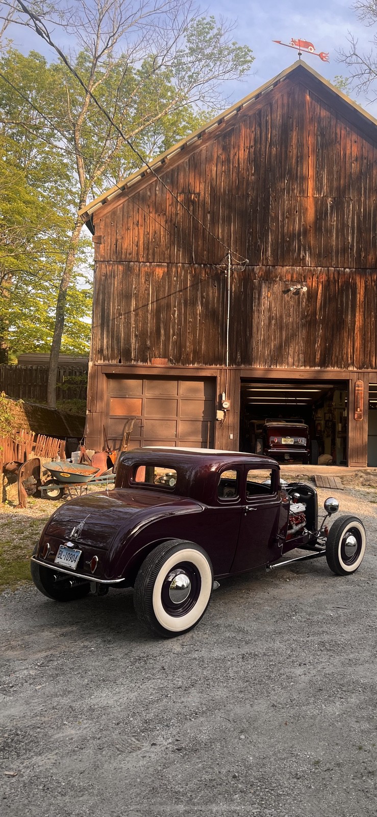 07 Centracchio Jon_AHRF_HROTM_2023 three quarter right rear