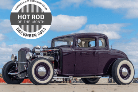 AHRF Hot Rod of the Month December 2023