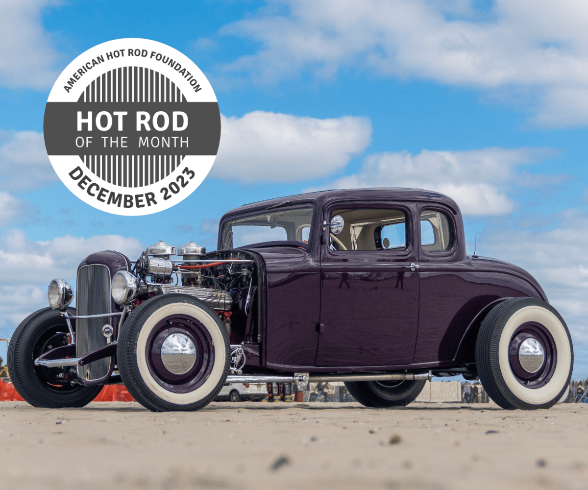 AHRF Hot Rod of the Month December 2023
