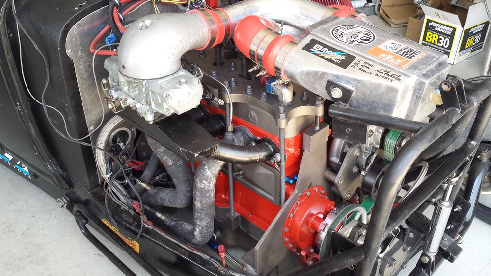 2024 Hendrickson Peter AHRF HROTM engine