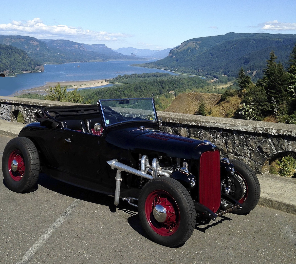 1929 Model A Ford Roadster (David Donaldson)
