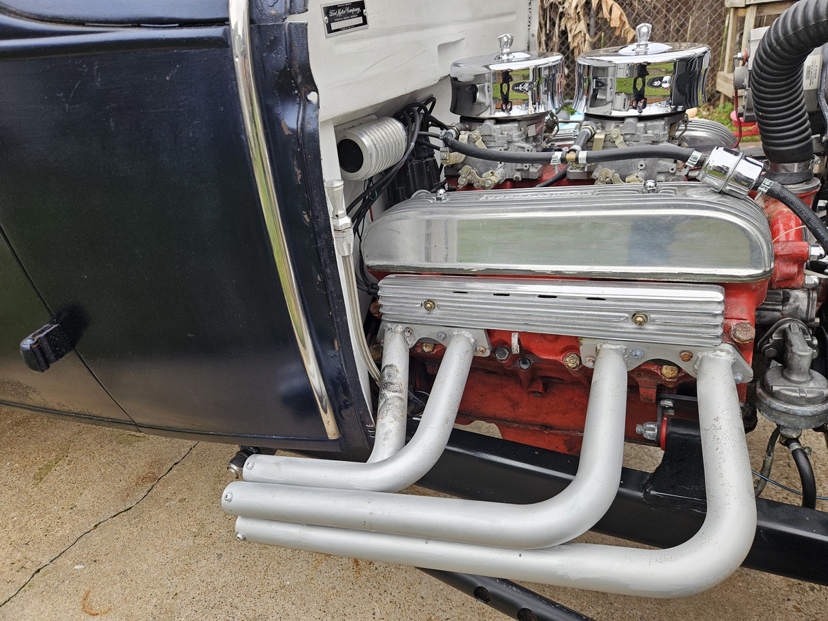 2024 Adams Dwayne AHRF HROTM engine