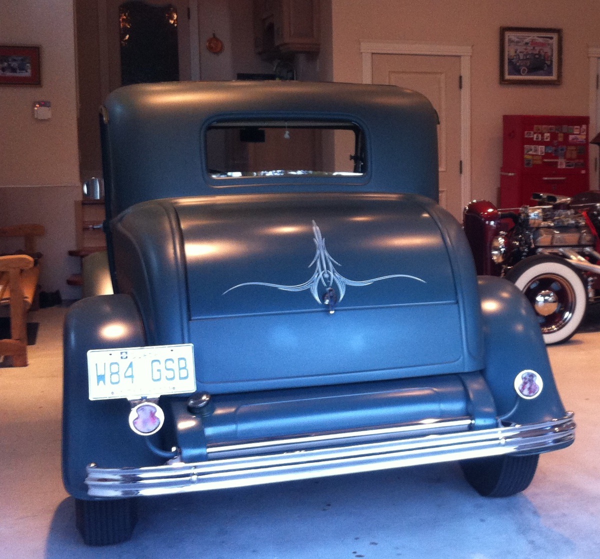 2024 DiPietro Robert AHRF HROTM rear